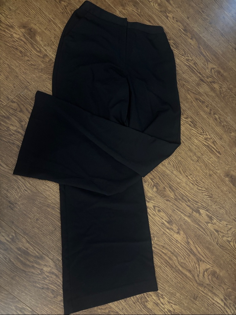 Worthington Wide Leg Pants in Black